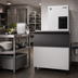 Thumbnail image #2 for Hoshizaki F-1002MLJ Flake-Style Remote Air-Cooled Ice Maker, 22 Inch Wide