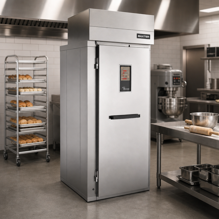 Product image #2 for Baxter PW1S 60.5-Inch Deep Electric Roll-In Single-Wide Proofer Cabinet with Floor