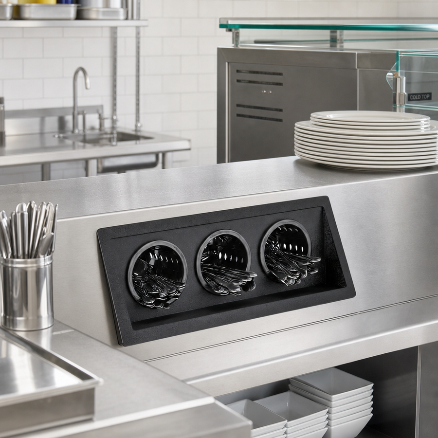 Commercial Kitchen Production Set