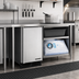 Thumbnail image #2 for Hoshizaki C-80BAK Undercounter Nugget Ice Machine with Built-In Storage Bin