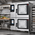 Thumbnail image #3 for Convotherm K12 Maxx Pro Double Stacked Full-Size Gas Combi Oven/Steamer Package with easyTouch Controls