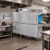 Thumbnail image #2 for Champion 80 PRO-HD Pro Series Single Tank Rack Conveyor Dishwasher with 36-Inch Heavy-Duty Prewash