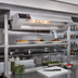 Thumbnail image #2 for Hatco Glo-Ray GRAL-108 Lighted Infrared Strip Heater, 108 Inch Wide, Aluminum, 2.39 kW