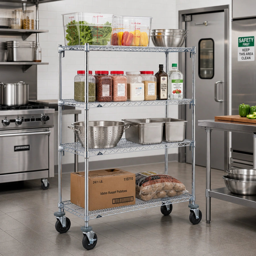 Commercial Kitchen Production Set