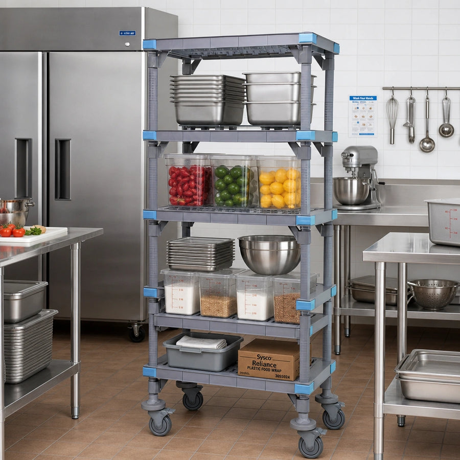 Commercial Kitchen Production Set