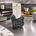 Thumbnail image #3 for American Metalcraft Whimsical Hen Menu Card Holder