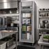 Thumbnail image #3 for Victory UltraSpec™ FS-1D-S1-EW-G-HC One-Section Extra Wide Glass Door Reach-in Freezer