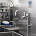 Thumbnail image #2 for T&S Brass Pre-Rinse Add-On Faucet with 6-Inch Swivel Nozzle and Cerama Cartridge
