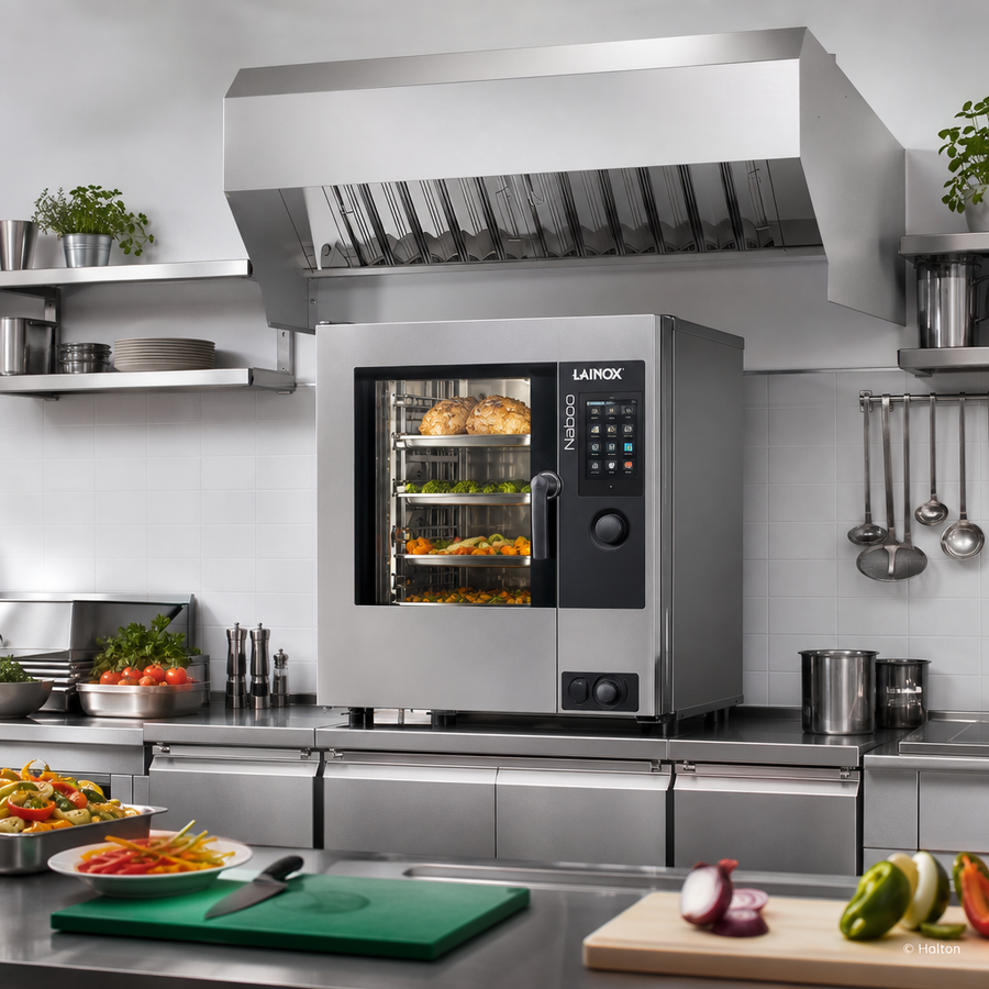 Commercial Kitchen Production Set