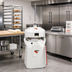 Thumbnail image #2 for Erika Record Semi-Automatic 30-Part Dough Divider/Rounder with Removable 4/41 RH Knife Head