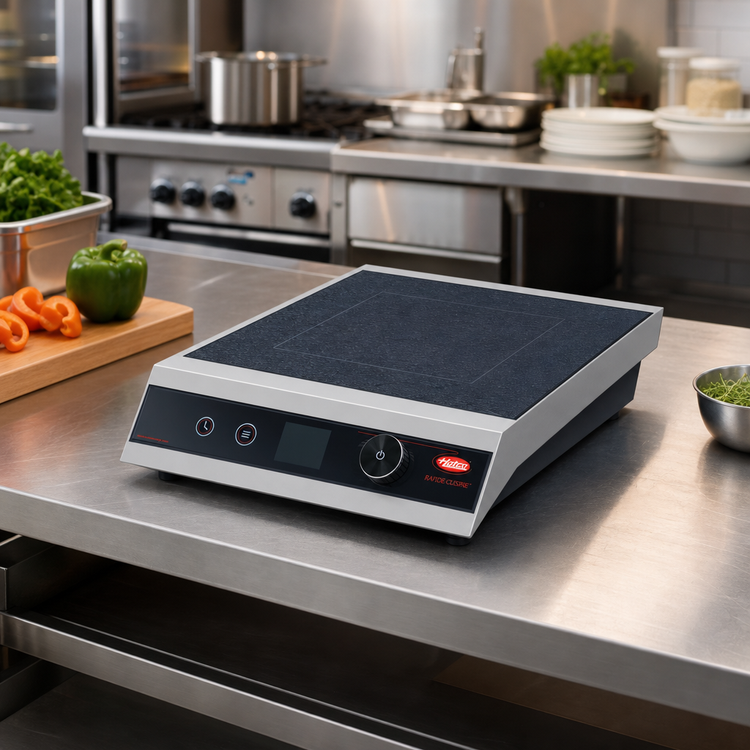 Product image #2 for Hatco Rapide Cuisine Countertop Single Burner Induction Cooktop