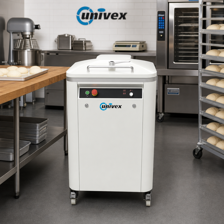 Product image #2 for Univex Automatic Hydraulic Square Dough Divider, 12/24-Piece Double Cut, Floor Model
