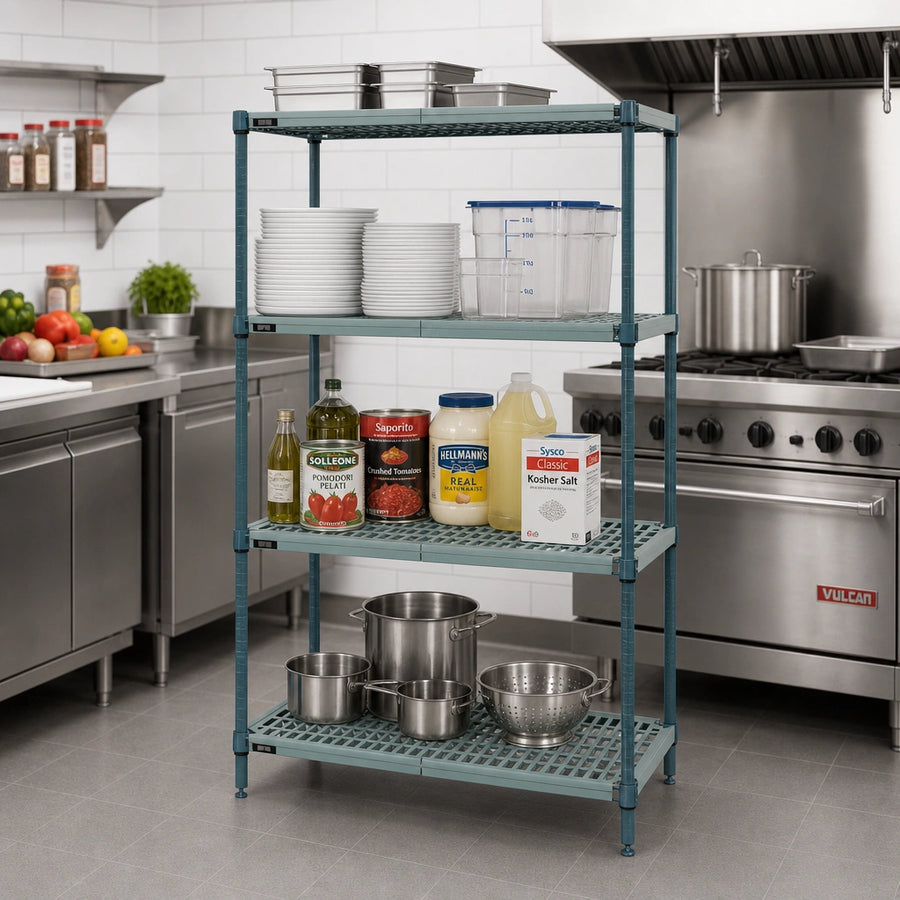 Commercial Kitchen Production Set