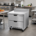 Thumbnail image #2 for Beverage-Air 32-Inch One-Section Worktop Freezer with 2 Drawers, 7.2 Cu. Ft.