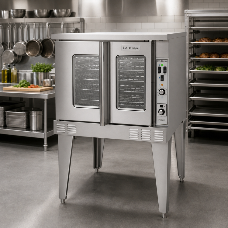 Product image #2 for Garland Signature Summit Series Full-Size Standard-Depth Electric Convection Oven, Single Deck