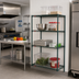 Thumbnail image #2 for Metro Super Erecta Metroseal 3 Add-On Wire Shelving Unit, 24