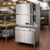 Thumbnail image #2 for Cleveland Range Classic ConvectionPro XVII Gas Commercial Steamer, 2-Compartment, 36-Inch Cabinet Base