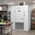 Thumbnail image #2 for Arctic Industries Indoor Walk-In Cooler with Floor and Top-Mounted Self-Contained Refrigeration, 9' 10