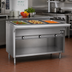 Thumbnail image #2 for Spec-Master 33 Inch Electric Hot Food Table with (2) 12 x 20 Wet/Dry Wells, Enclosed Base, 240V/3-Phase