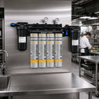 Thumbnail image #2 for Everpure HIGH FLOW CSR QUAD - 4FC High-Flow Quad Water Filtration System, 0.2-Micron, 60,000-Gallon, 10 GPM, Scale Inhibition