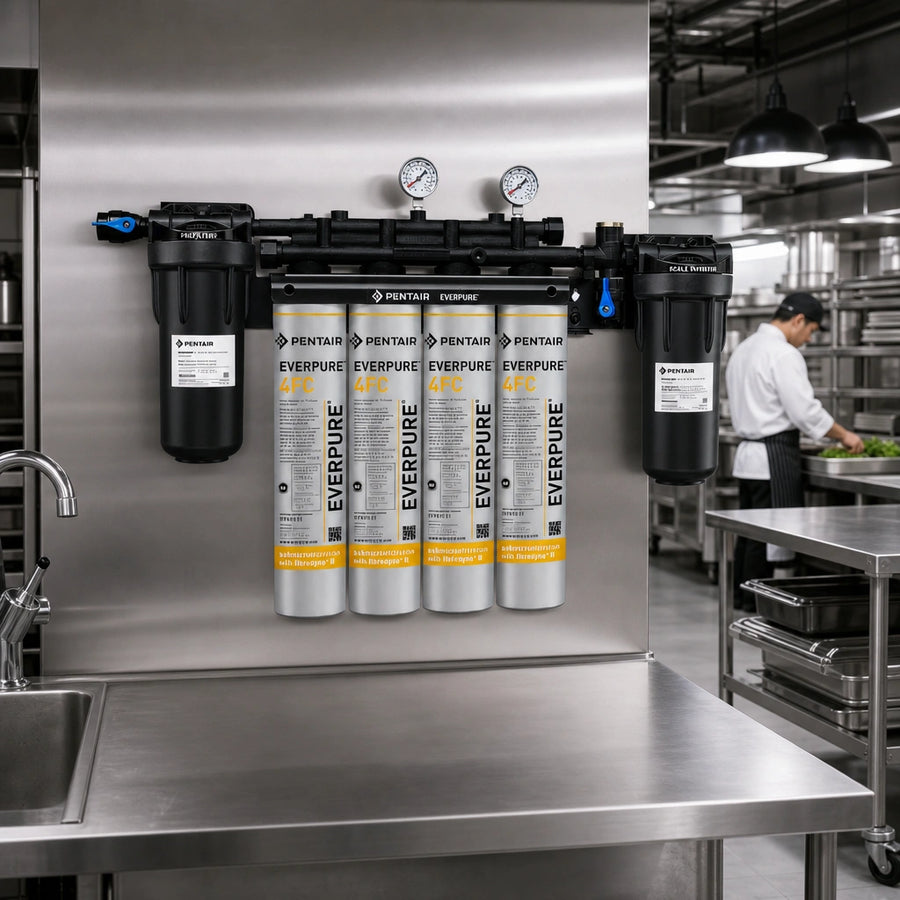 Commercial Kitchen Production Set