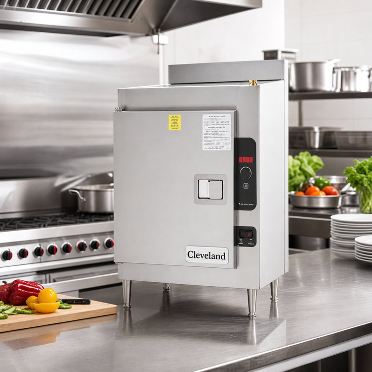 Product image #2 for Steamcraft Ultra 5 Gas Countertop Pressureless Convection Steamer, 1 Compartment, 5-Pan Capacity