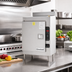 Thumbnail image #2 for Steamcraft Ultra 5 Gas Countertop Pressureless Convection Steamer, 1 Compartment, 5-Pan Capacity