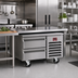 Thumbnail image #2 for Southbend Platinum 60-Inch Low-Height Self-Contained Refrigerator Base with 2 Drawers