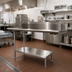 Thumbnail image #2 for John Boos Stainless Steel Dishtable Undershelf with Adjustable Bullet Feet, 29-5/8