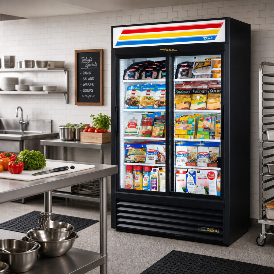 Commercial Kitchen Production Set