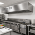 Thumbnail image #2 for SpecAir HEF96-96 Wall Type Front Discharge Make-Up Air Exhaust Hood, 96