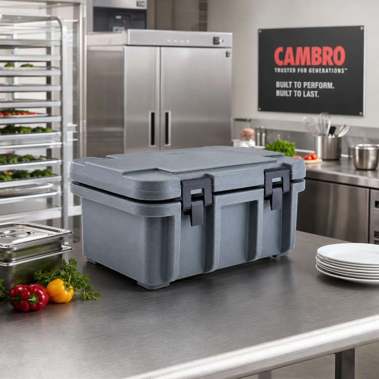 Product image #3 for Cambro Ultra Pan Carrier® Top-Loading Insulated Food Pan Carrier for 1 Full-Size GN Pan