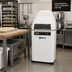 Thumbnail image #2 for Univex Automatic Hydraulic Bun Divider/Rounder, 52-Piece Dough Divider, 0.42-1.41 oz.