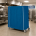 Thumbnail image #2 for Metro 60 x 24 x 62 Inch Queen Mary & Banquet Cart Cover, Uncoated Nylon, Mariner Blue