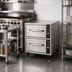 Thumbnail image #2 for Hatco HDW-2N Freestanding Narrow Two-Drawer Warming Drawer