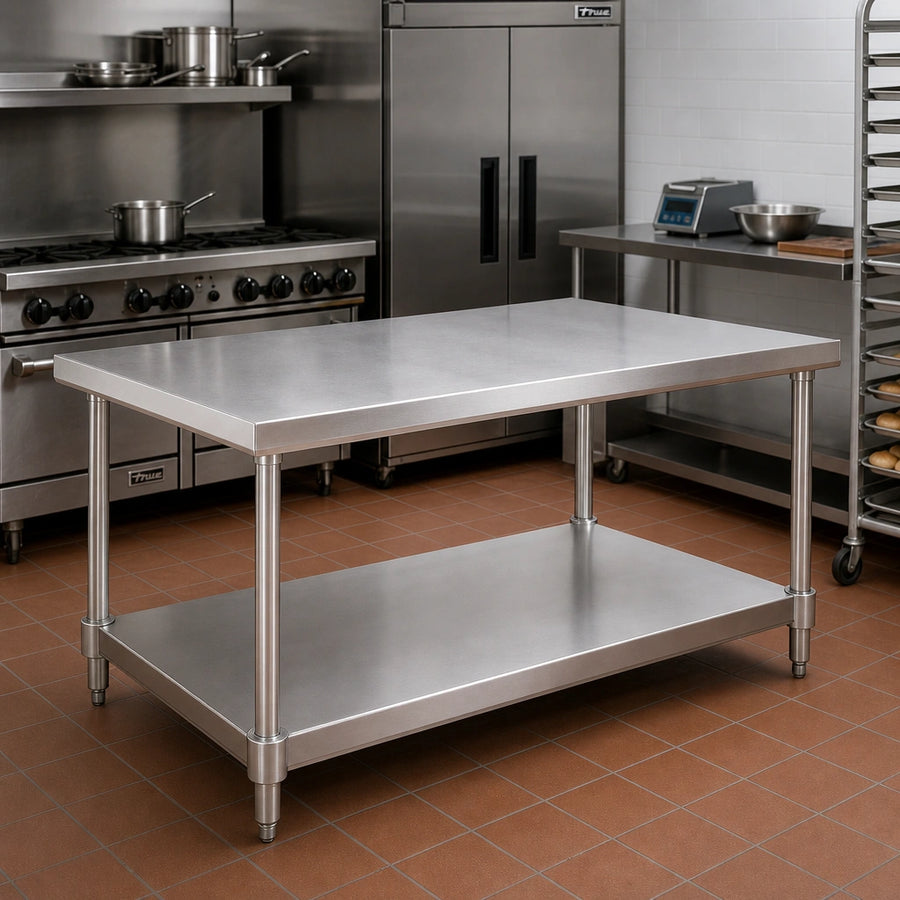 Commercial Kitchen Production Set