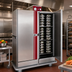 Thumbnail image #2 for EquaHeat Mobile Double-Door Electric Banquet Holding Cabinet for Pre-Plated Meals, 120 Plate Capacity