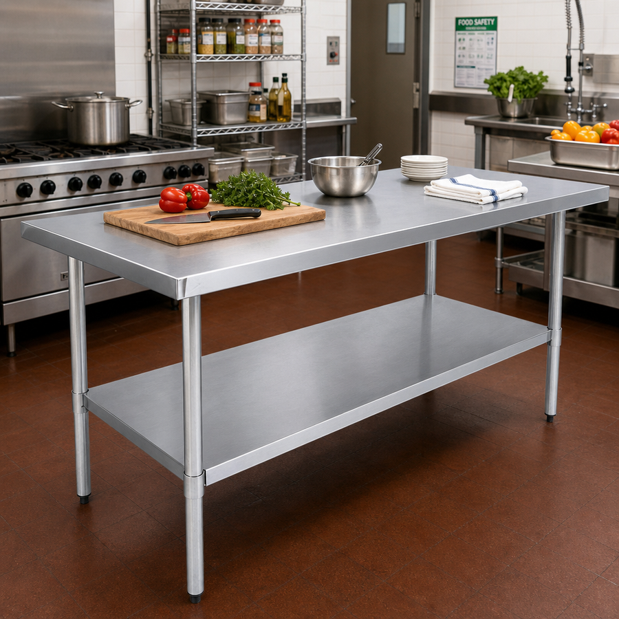 Commercial Kitchen Production Set