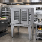 Thumbnail image #2 for Garland Signature SUME-100-SIGNATURE Full-Size Single-Deck Electric Convection Oven, 5-Rack, Solid State Controls, 10.4 kW
