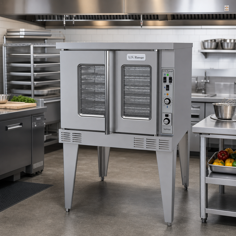 Product image #2 for Garland Signature Summit Series Full-Size Standard-Depth Single-Deck Electric Convection Oven