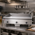 Thumbnail image #2 for Wolf WEG36E Heavy Duty Electric Countertop Griddle, 36