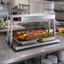 Thumbnail image #2 for Hatco Glo-Ray 24-Inch Countertop Buffet Warmer with Heated Base and Sneeze Guards