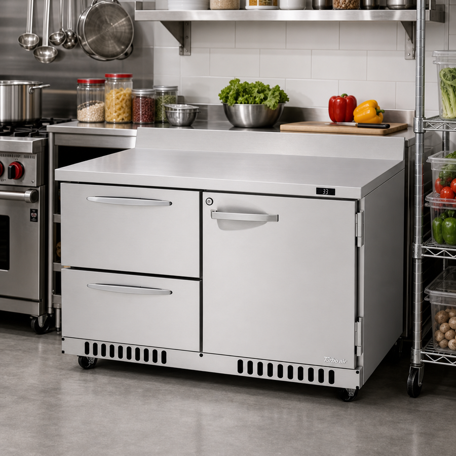 Commercial Kitchen Production Set