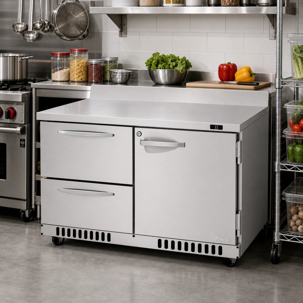 Commercial Kitchen Production Set