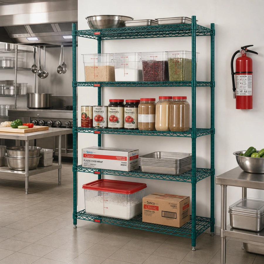 Commercial Kitchen Production Set