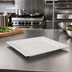 Thumbnail image #2 for Crestware Quattro 10-Inch Square Wide Rim Fully Vitrified Ceramic Plate