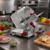 Thumbnail image #2 for Axis Manual Gravity Feed Commercial Food Slicer with 14-Inch Blade