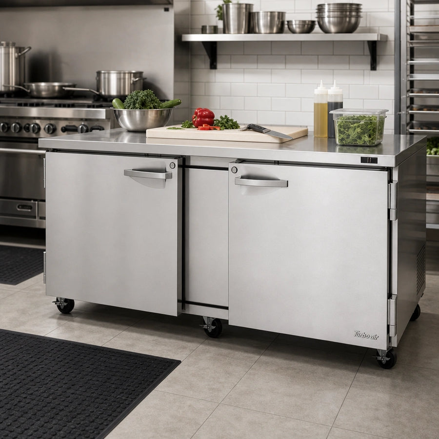Commercial Kitchen Production Set