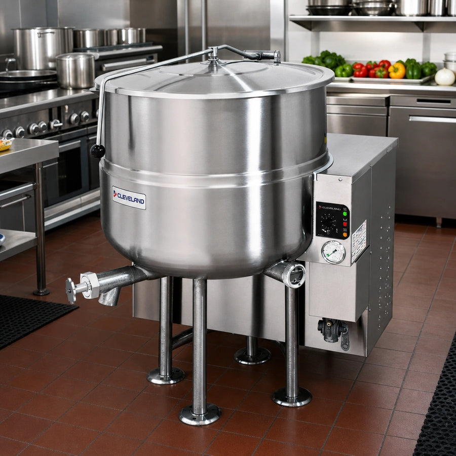 Commercial Kitchen Production Set