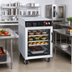 Thumbnail image #2 for Hatco Flav-R-Savor® Pass-Thru Mobile Heated Holding Cabinet, 7 Full-Size Sheet Pan Capacity